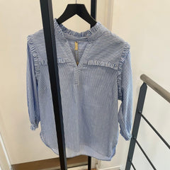Roba bluse · Blue stripe