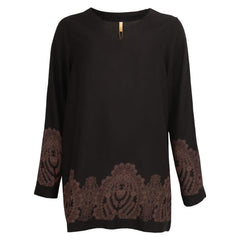Leonora bluse · Black