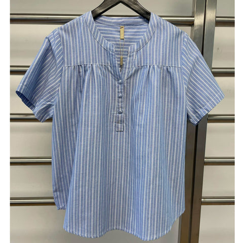 Odelia bluse · Blue
