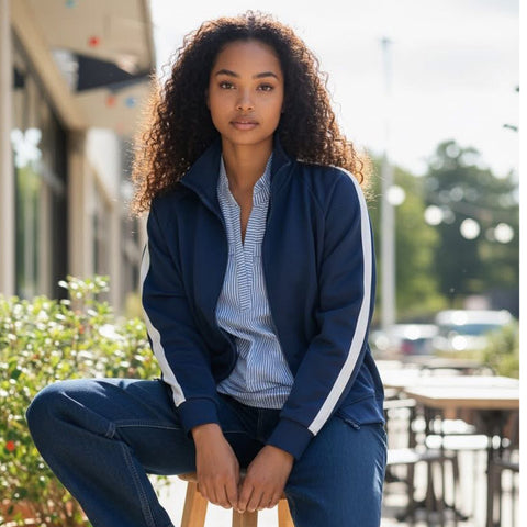 Roba bluse · Blue stripe