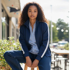 Roba bluse · Blue stripe