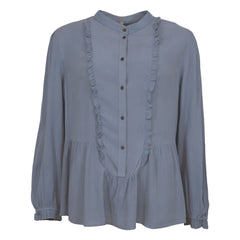 Kenna bluse · Dust Blue