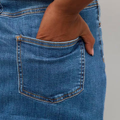 Tenna nederdel · Blue denim