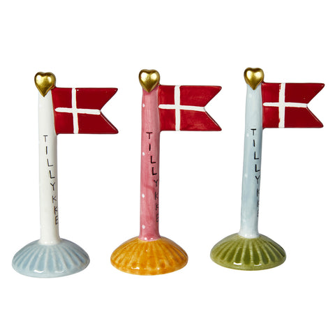 Flag · TILLYKKE