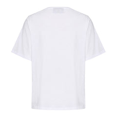 Bella bluse · White/blue