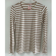 Aura bluse • Army stripe