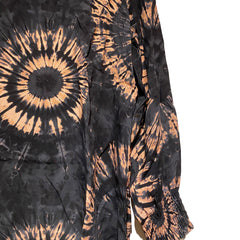 Ella bluse · Black/nude