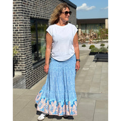 Ally nederdel · Blue