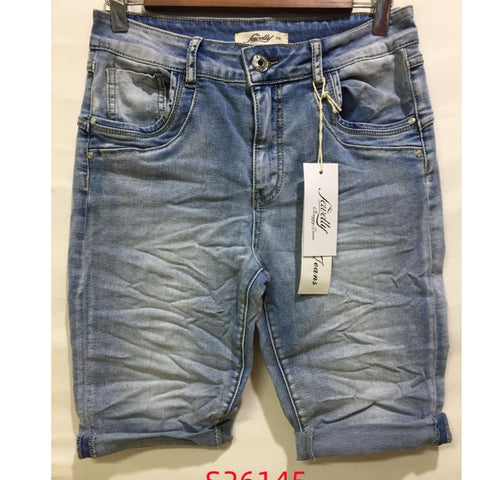 Posion shorts · Denim