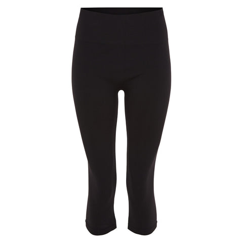 Saga Capri leggings · Black