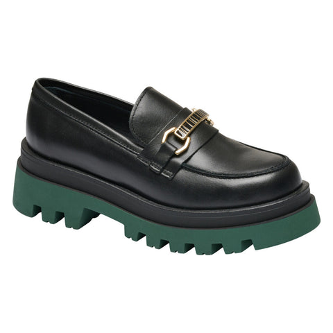 Sherly loafers · Black/khaki