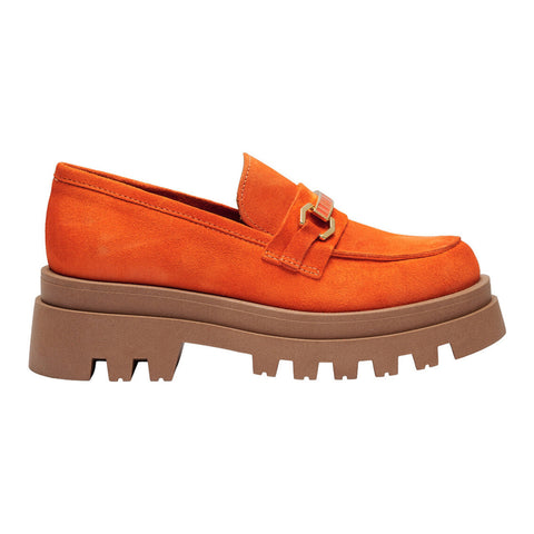 Sherly loafers · Naranja