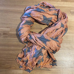 Katja tørklæde · Dusty Rose