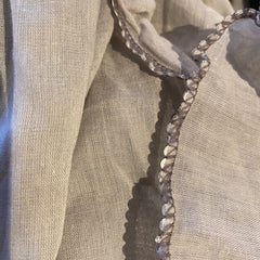 Tørklæde · Grey/silver