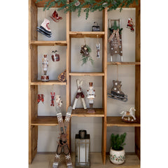 Vanter til ophæng · Antique creme