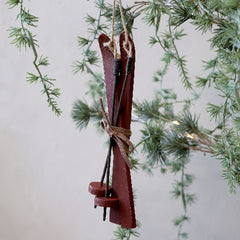 Ski m. stave · Cherry