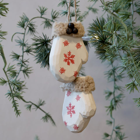 Vanter til ophæng · Antique creme