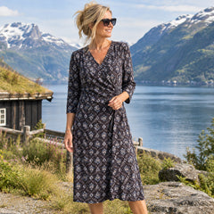 Egina dress · Blue