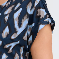 Frseen t-shirt · Blue Rain