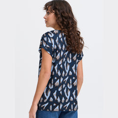Frseen t-shirt · Blue Rain