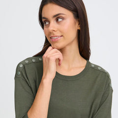 Zubasic 114 bluse · Olive