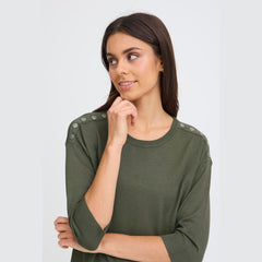 Zubasic 114 bluse · Olive