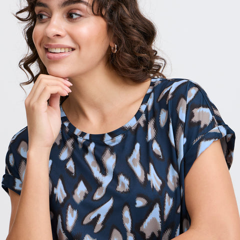 Frseen t-shirt · Blue Rain