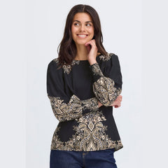 Fradara bluse · Black