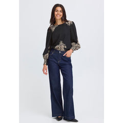 Fradara bluse · Black