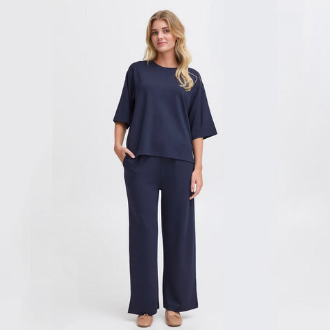 Fraurora bukser · Navy