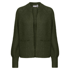 Beverly cardigan  · Rifle Green