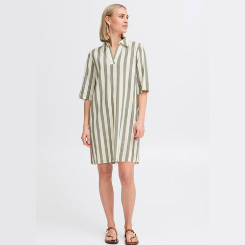 Frmaddie kjole · Agave Green