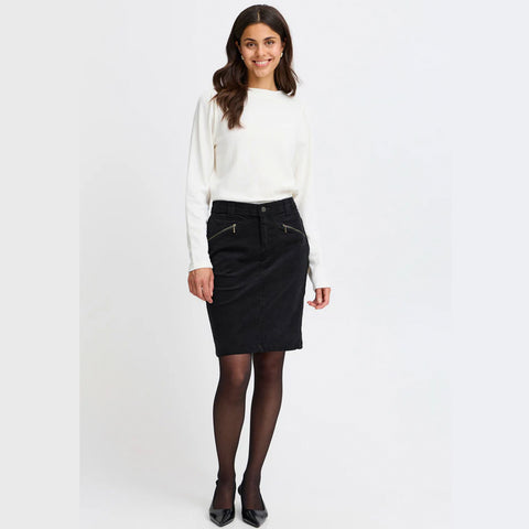 Frtean nederdel · Black