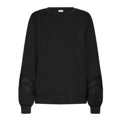 Fraurura pullover · Black