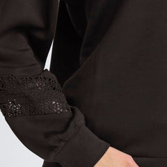 Fraurura pullover · Black
