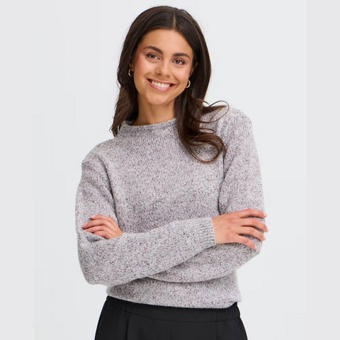Frjamie pullover · Cocoa
