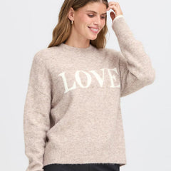 Frflorence pullover · Moon Rock