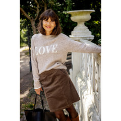 Frflorence pullover · Moon Rock