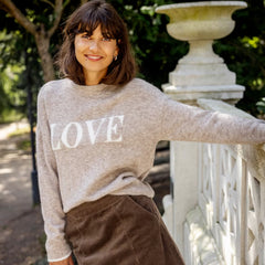 Frflorence pullover · Moon Rock