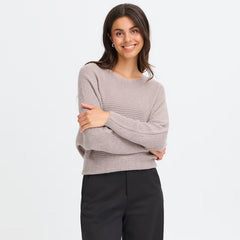 Freretta pullover · Desert Taupe