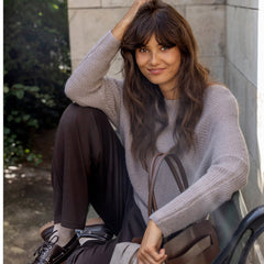 Freretta pullover · Desert Taupe