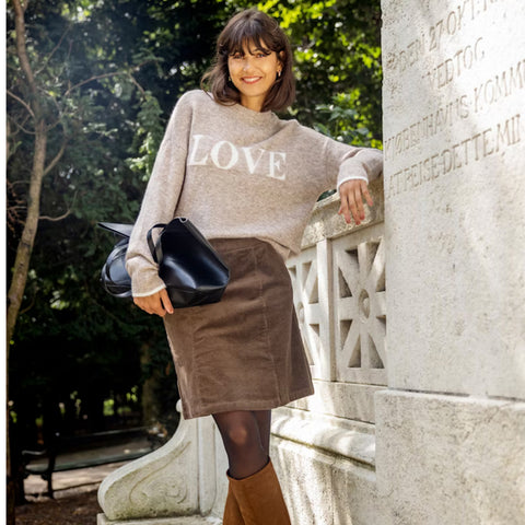 Frflorence pullover · Moon Rock