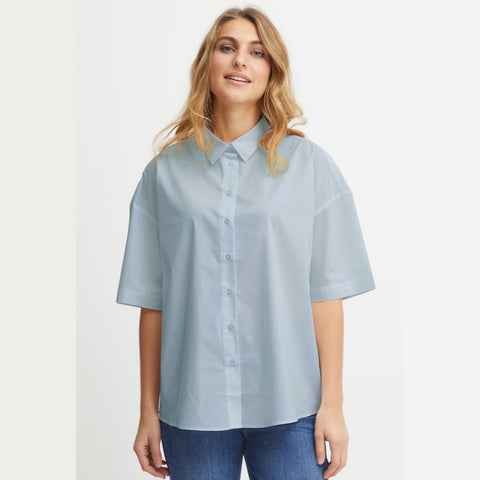 Zashirt skjorte · Cashmere Blue