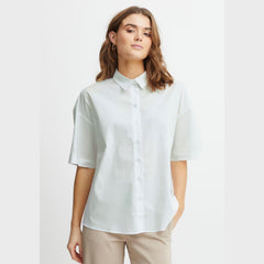 Zashirt skjorte · Blanc