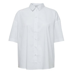 Zashirt skjorte · Blanc