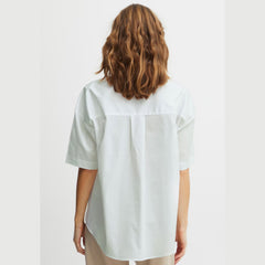 Zashirt skjorte · Blanc