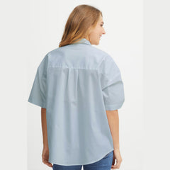 Zashirt skjorte · Cashmere Blue