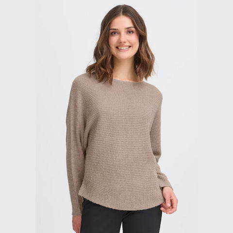 Freretta pullover · Desert Taupe