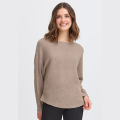 Freretta pullover · Desert Taupe
