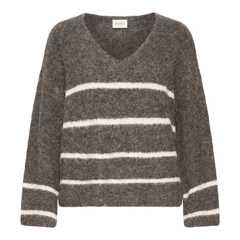 Frcharleen pullover · Chokolate